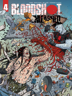 cover image of Bloodshot Unleashed (2022), Issue 4